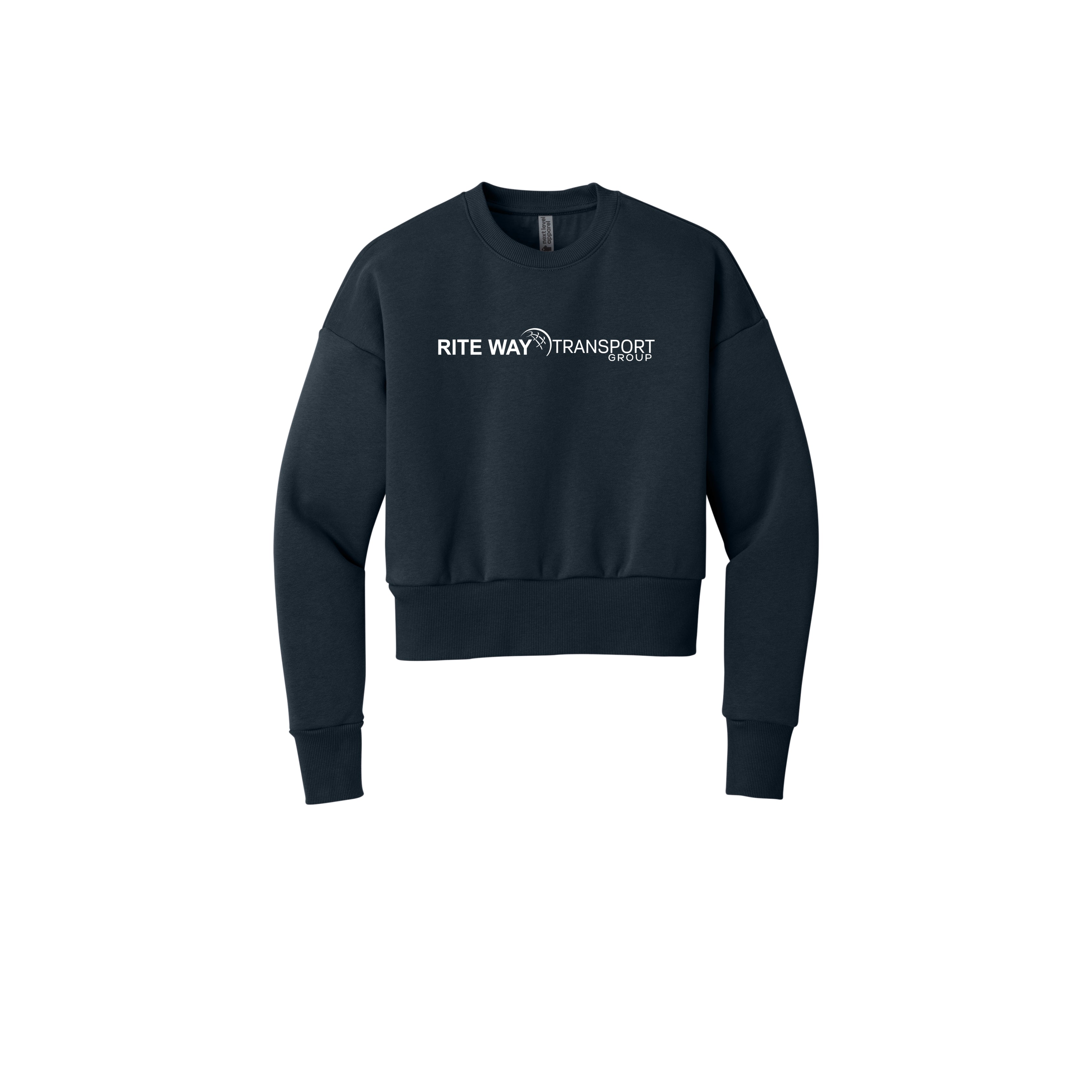 Rite Way Transport Next Level Apparel® Women’s Heavyweight Sweatshirt