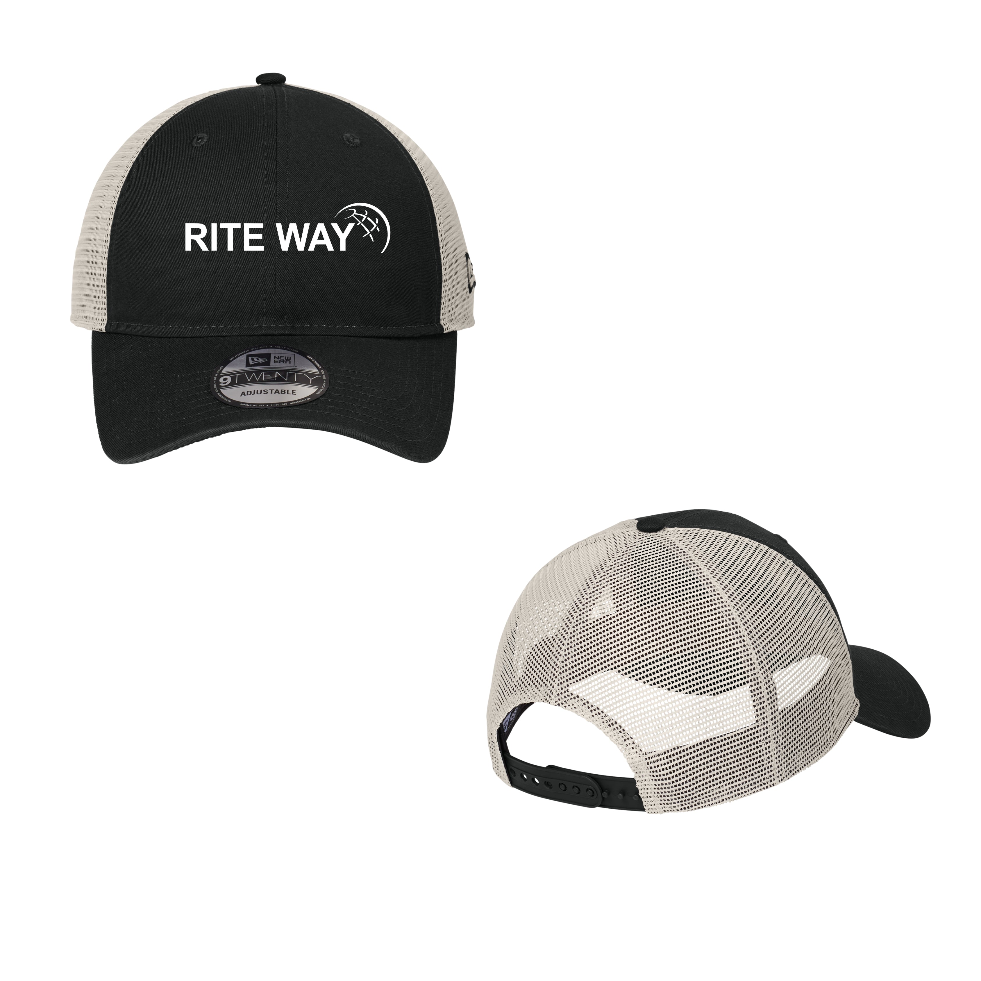 Rite Way Transport New Era® 9TWENTY® Unstructured Mesh Snapback Cap