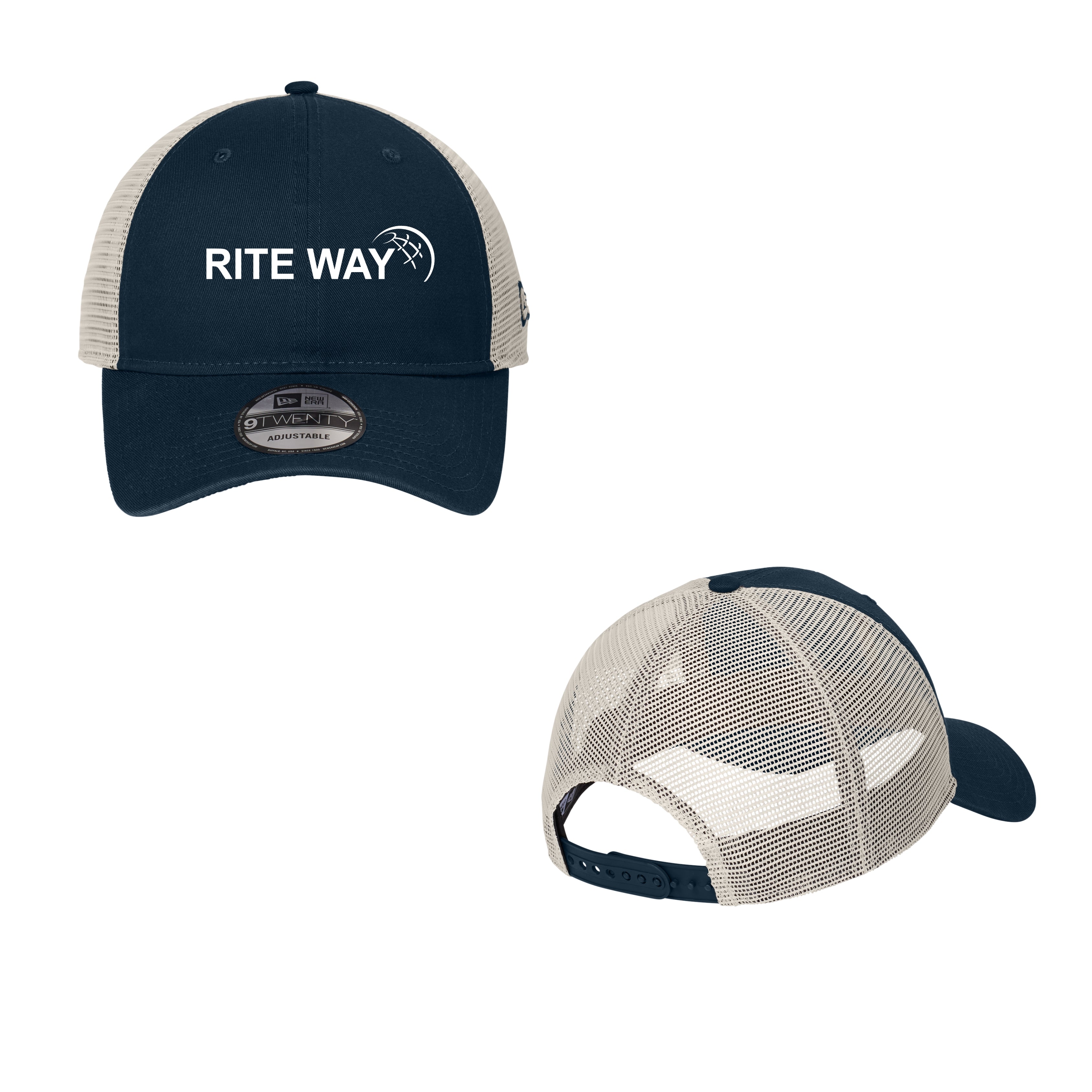 Rite Way Transport New Era® 9TWENTY® Unstructured Mesh Snapback Cap
