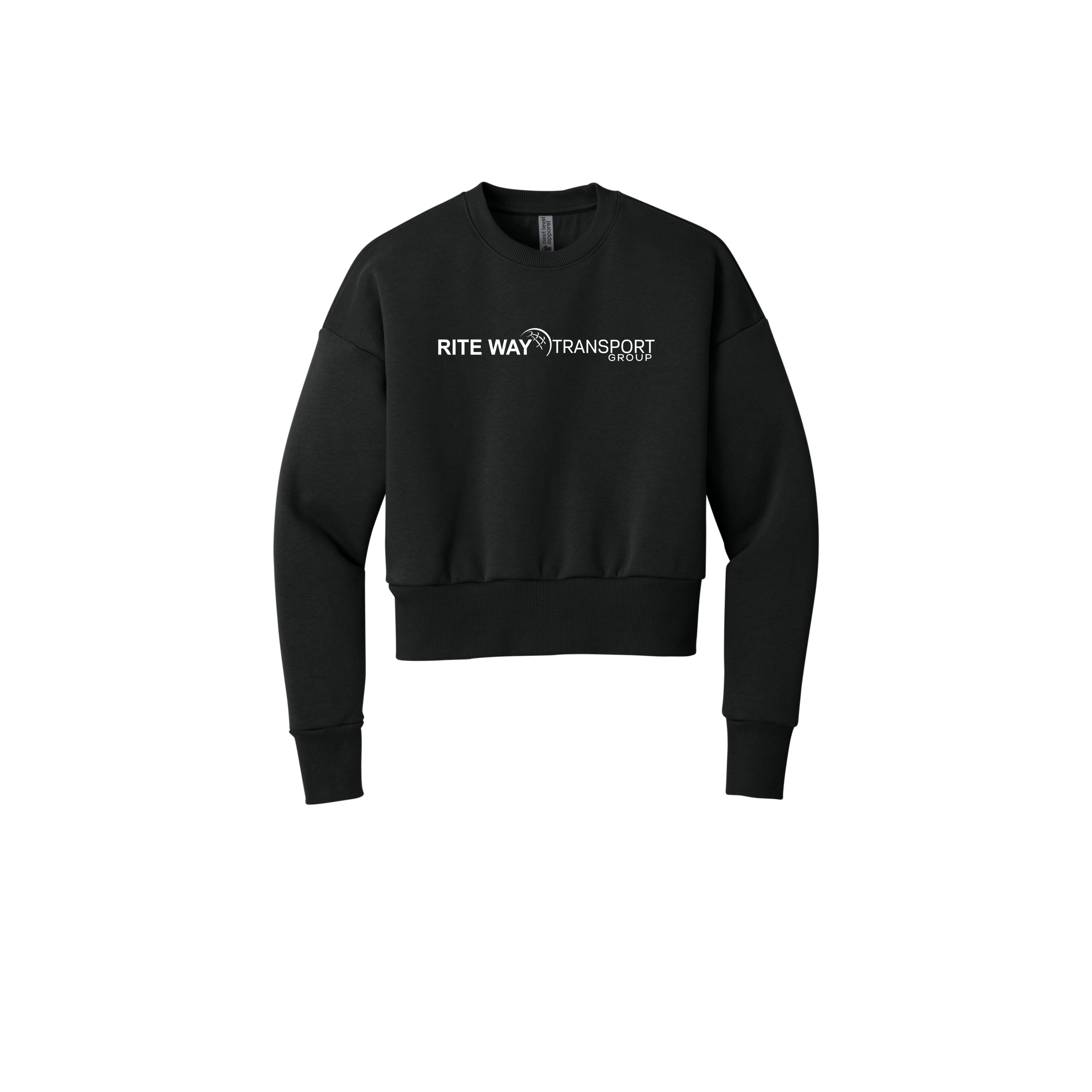 Rite Way Transport Next Level Apparel® Women’s Heavyweight Sweatshirt