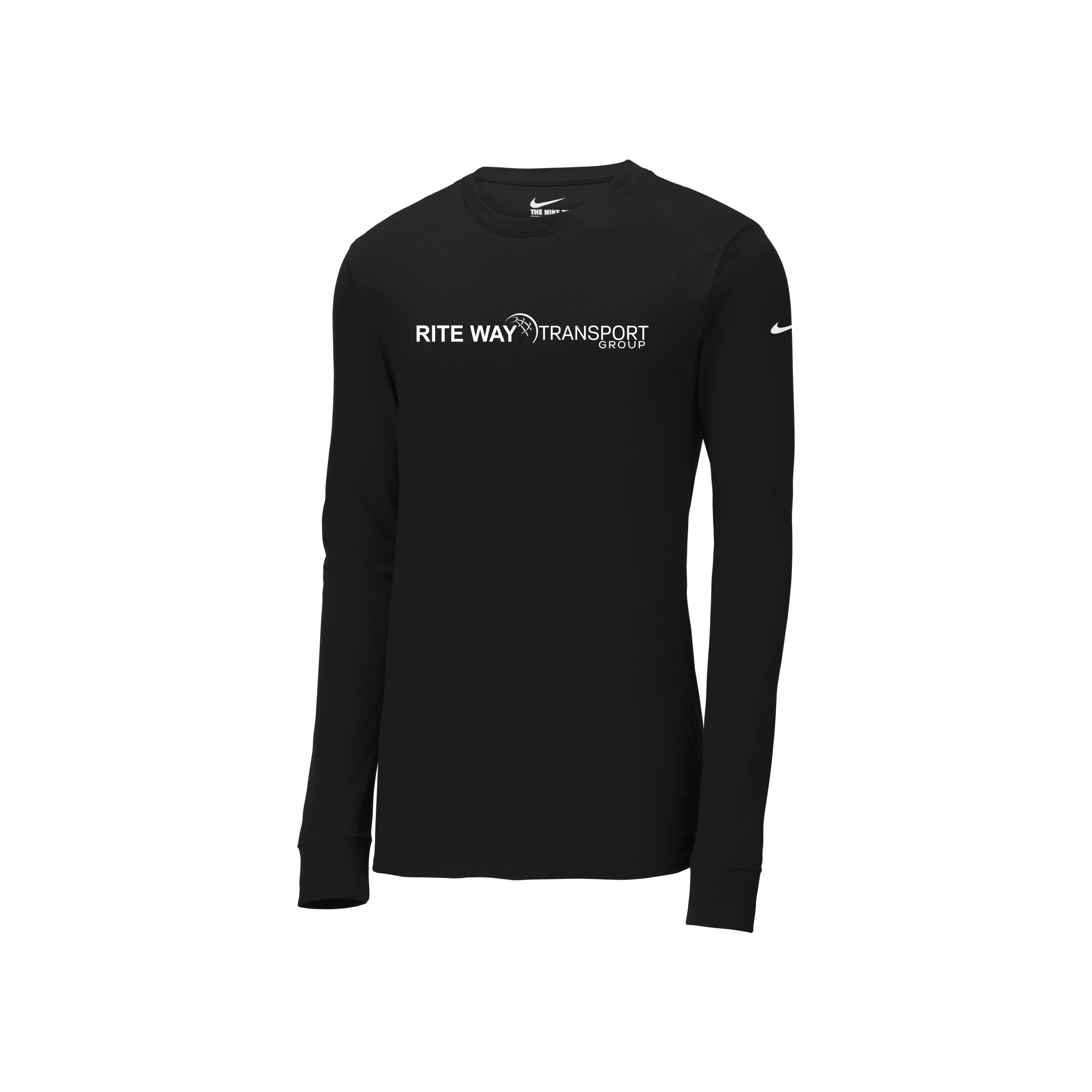 Rite Way Transport Nike Dri-FIT Cotton/Poly Long Sleeve Tee