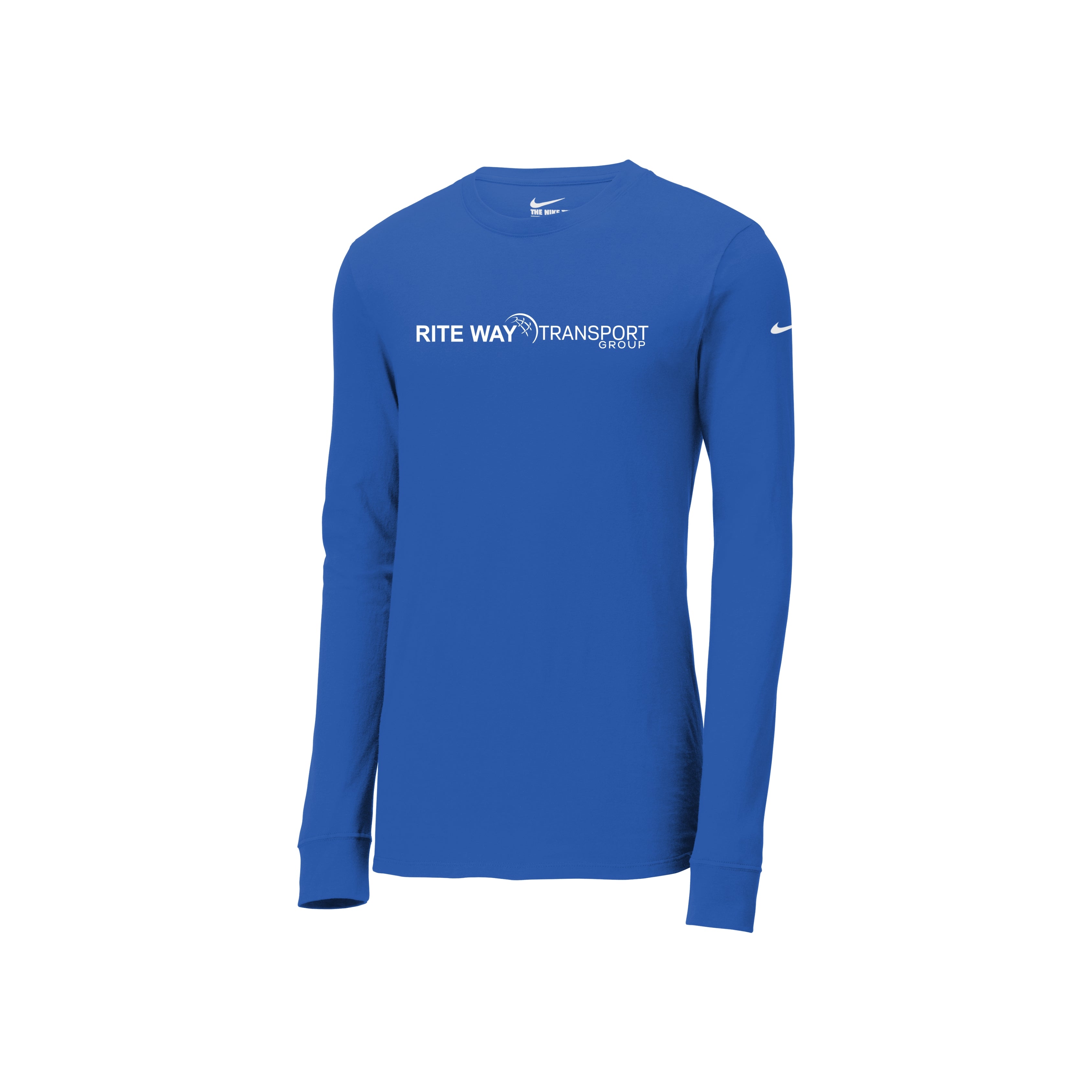 Rite Way Transport Nike Dri-FIT Cotton/Poly Long Sleeve Tee