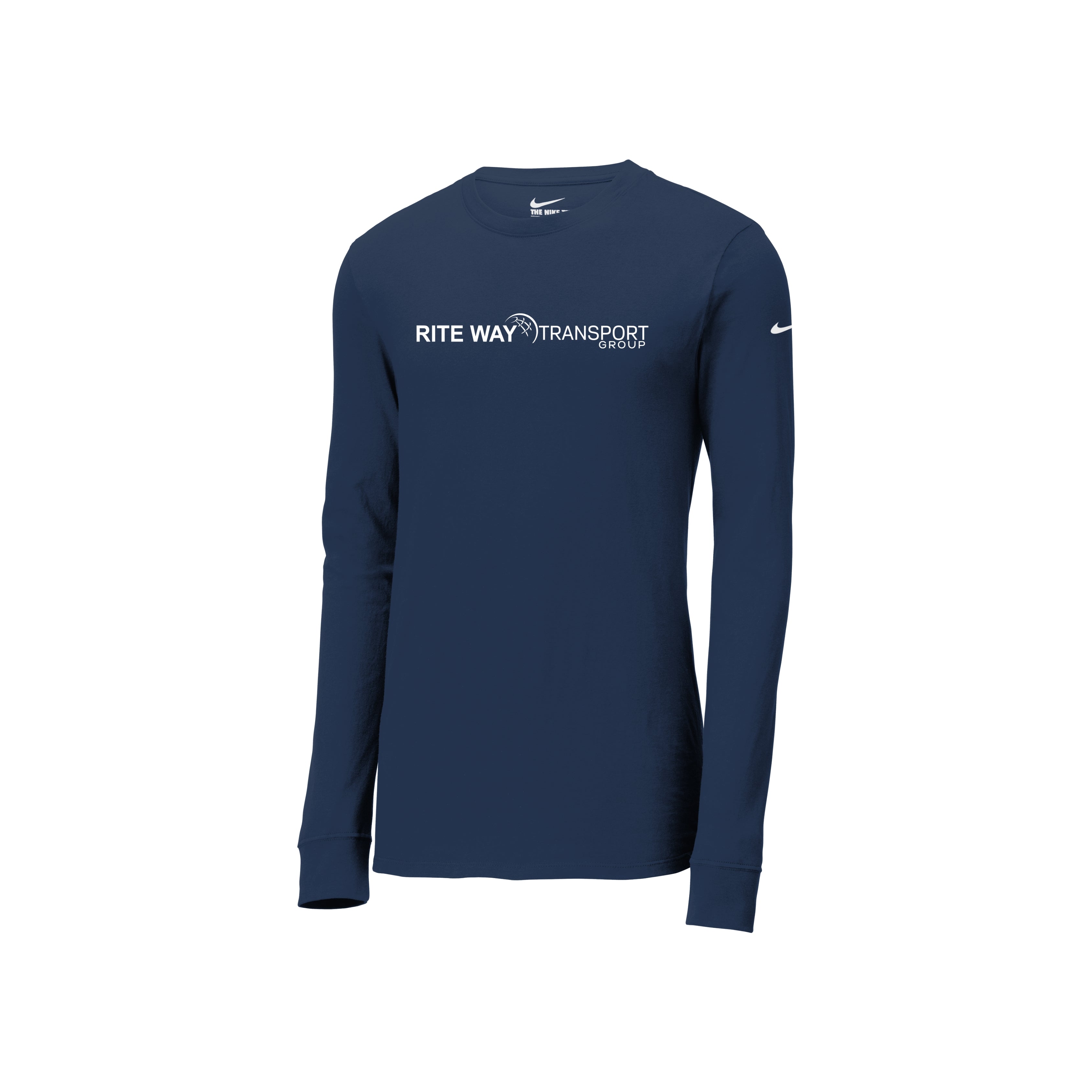Rite Way Transport Nike Dri-FIT Cotton/Poly Long Sleeve Tee