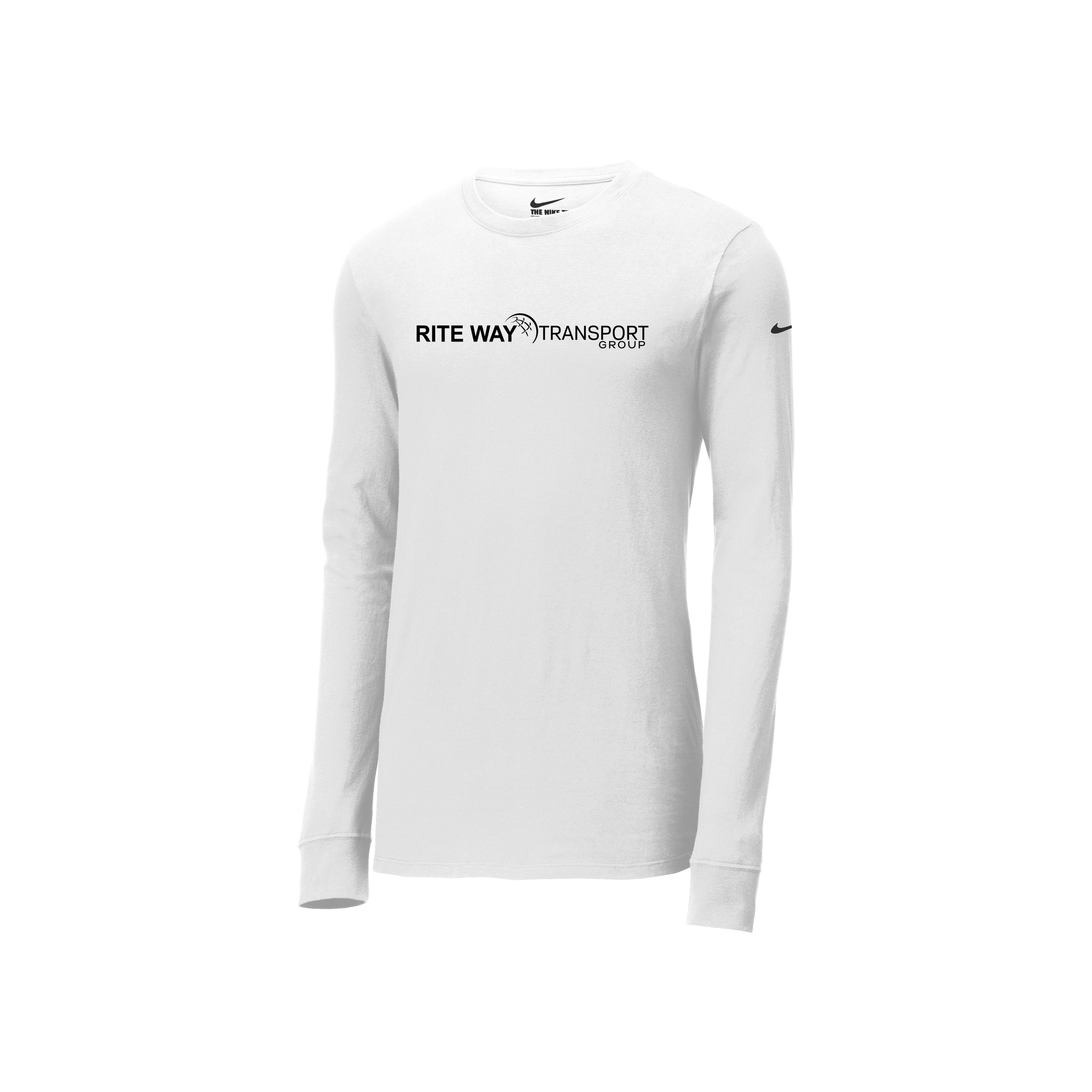 Rite Way Transport Nike Dri-FIT Cotton/Poly Long Sleeve Tee