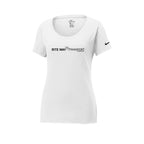 Rite Way Transport Nike Women's Dri-FIT Cotton/Poly Scoop Neck Tee