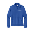 Rite Way Transport Nike Women's Club Fleece Sleeve Swoosh 1/2-Zip