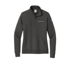Rite Way Transport Nike Women's Club Fleece Sleeve Swoosh 1/2-Zip
