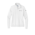 Rite Way Transport Nike Women's Club Fleece Sleeve Swoosh 1/2-Zip