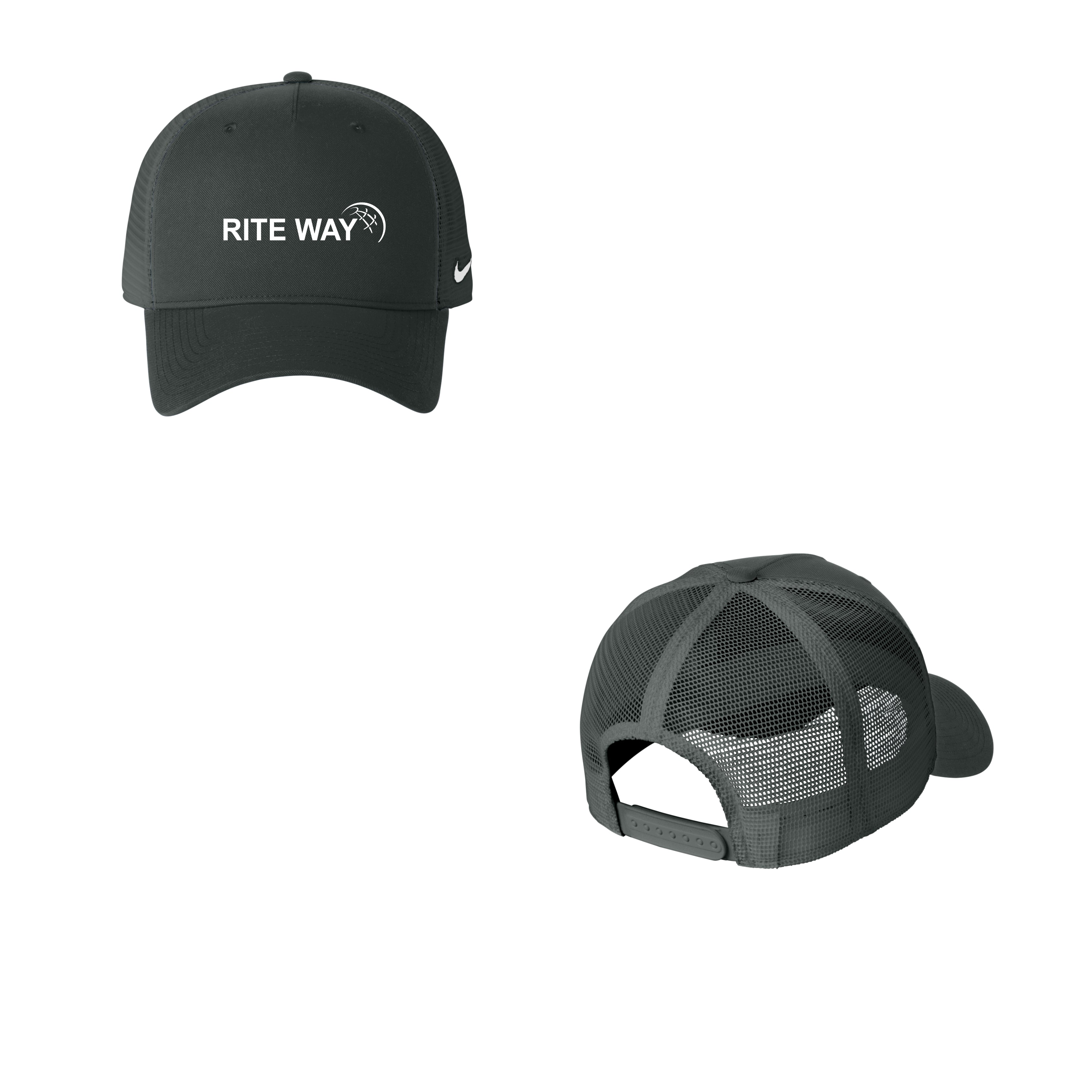 Rite Way Transport Nike Snapback Mesh Trucker Cap
