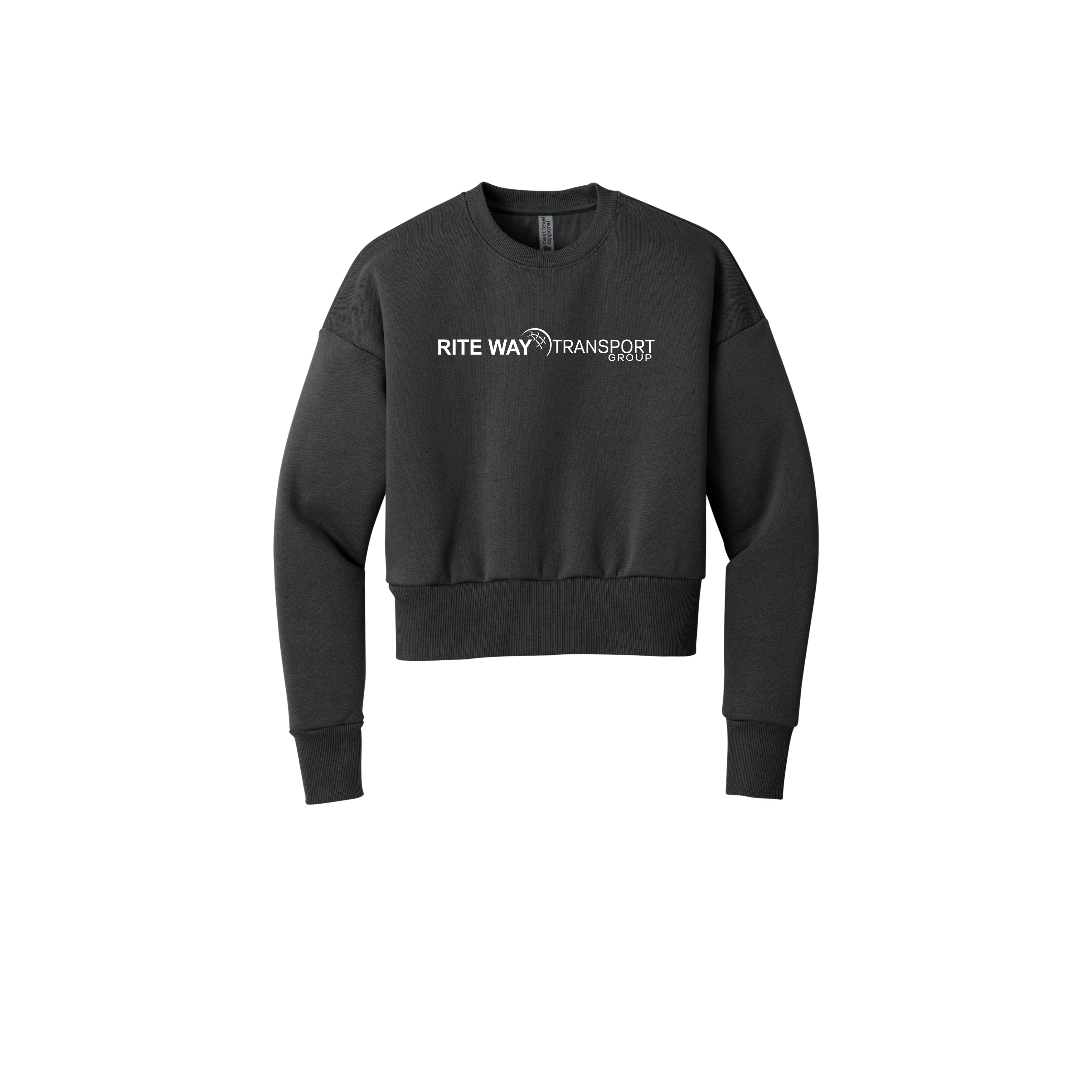 Rite Way Transport Next Level Apparel® Women’s Heavyweight Sweatshirt