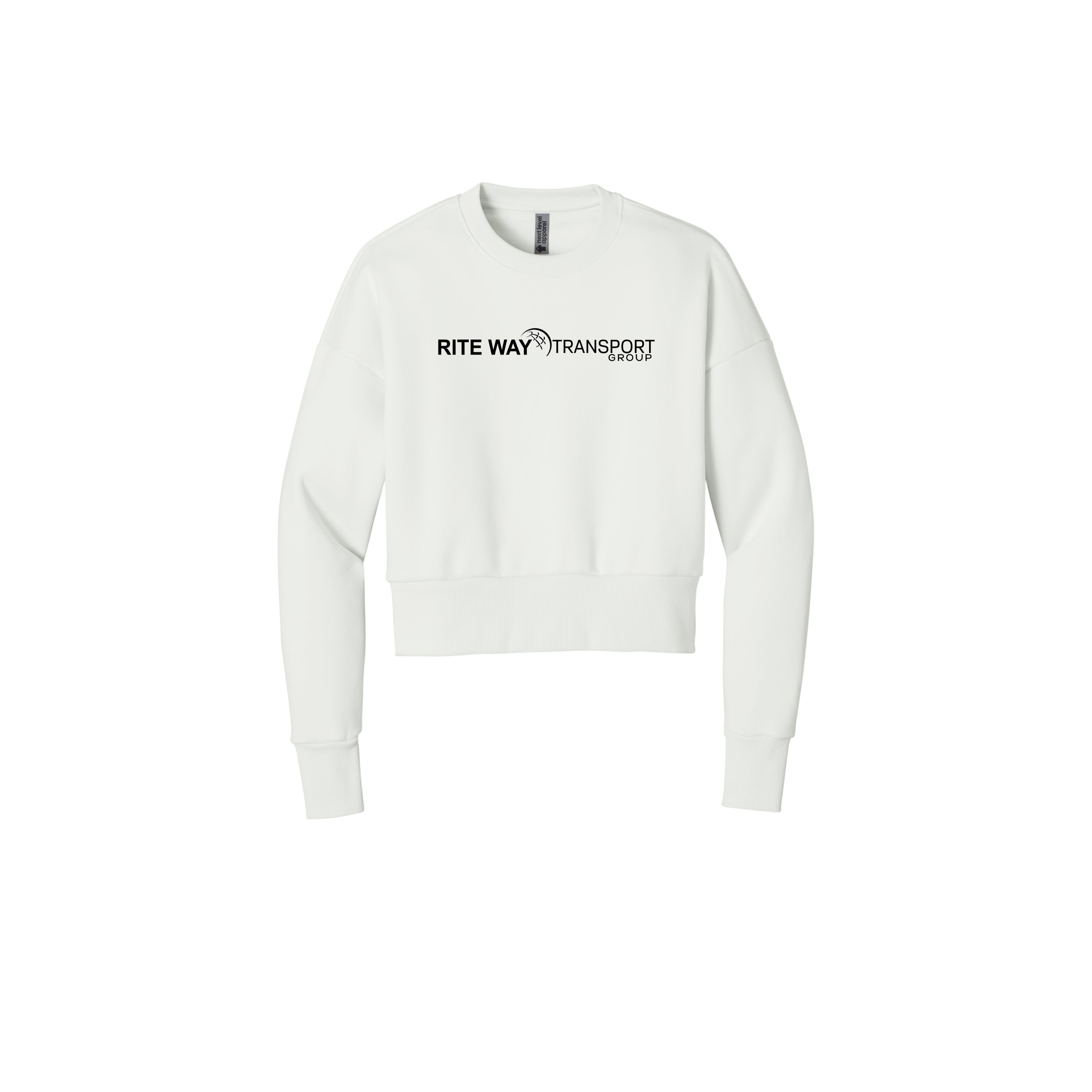 Rite Way Transport Next Level Apparel® Women’s Heavyweight Sweatshirt