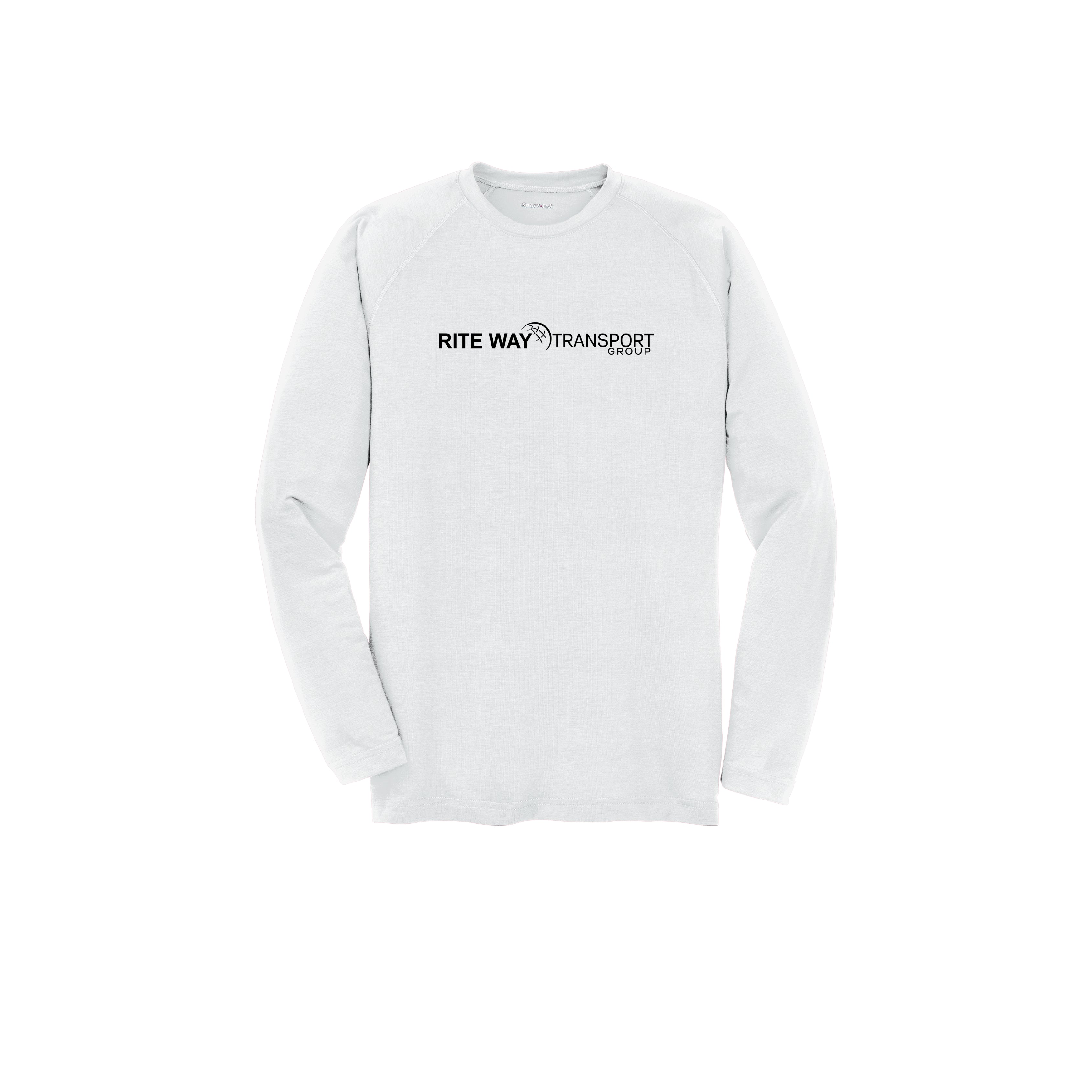 Rite Way Transport Sport-Tek® Long Sleeve Ultimate Performance Crew