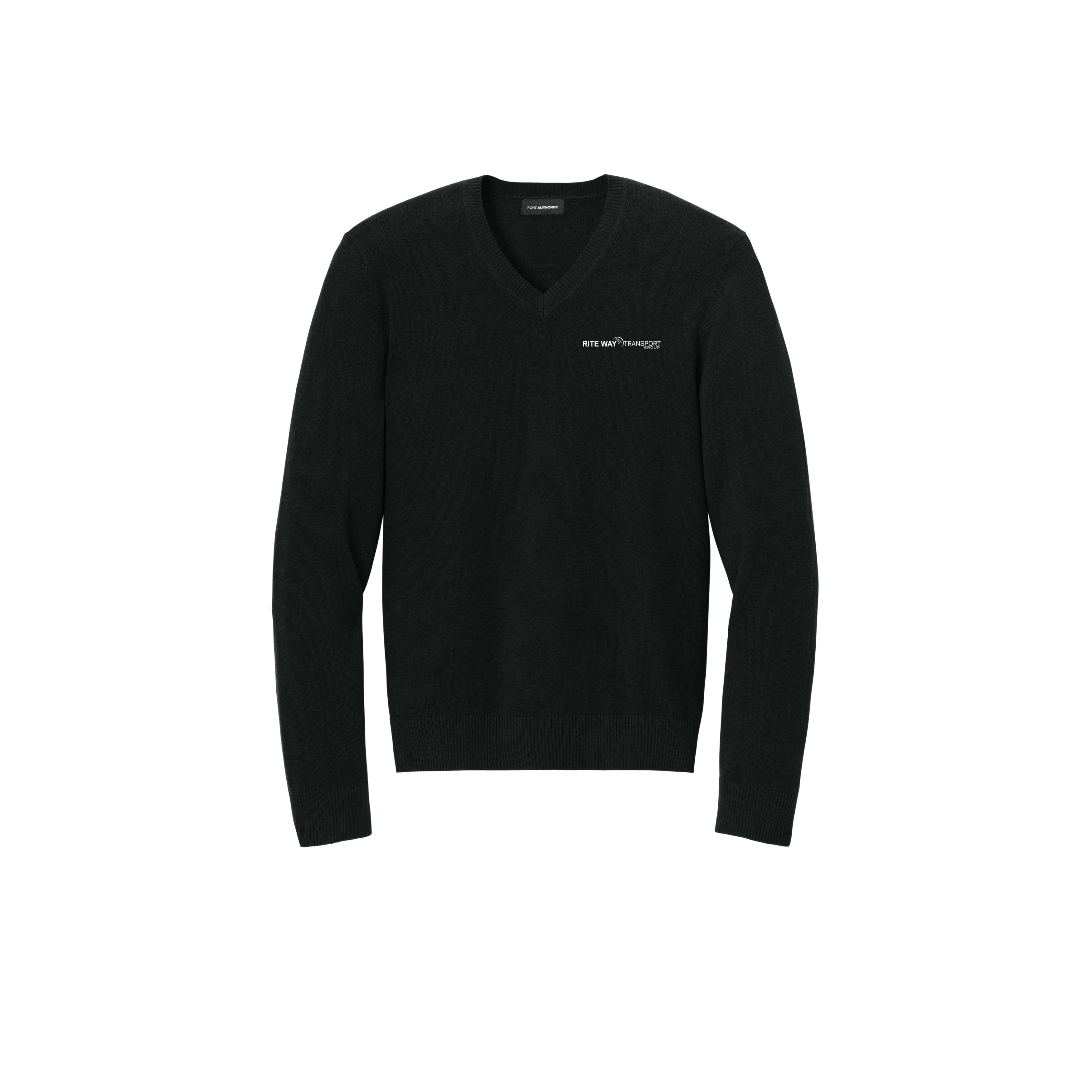 Rite Way Transport Port Authority® Easy Care V-Neck Sweater