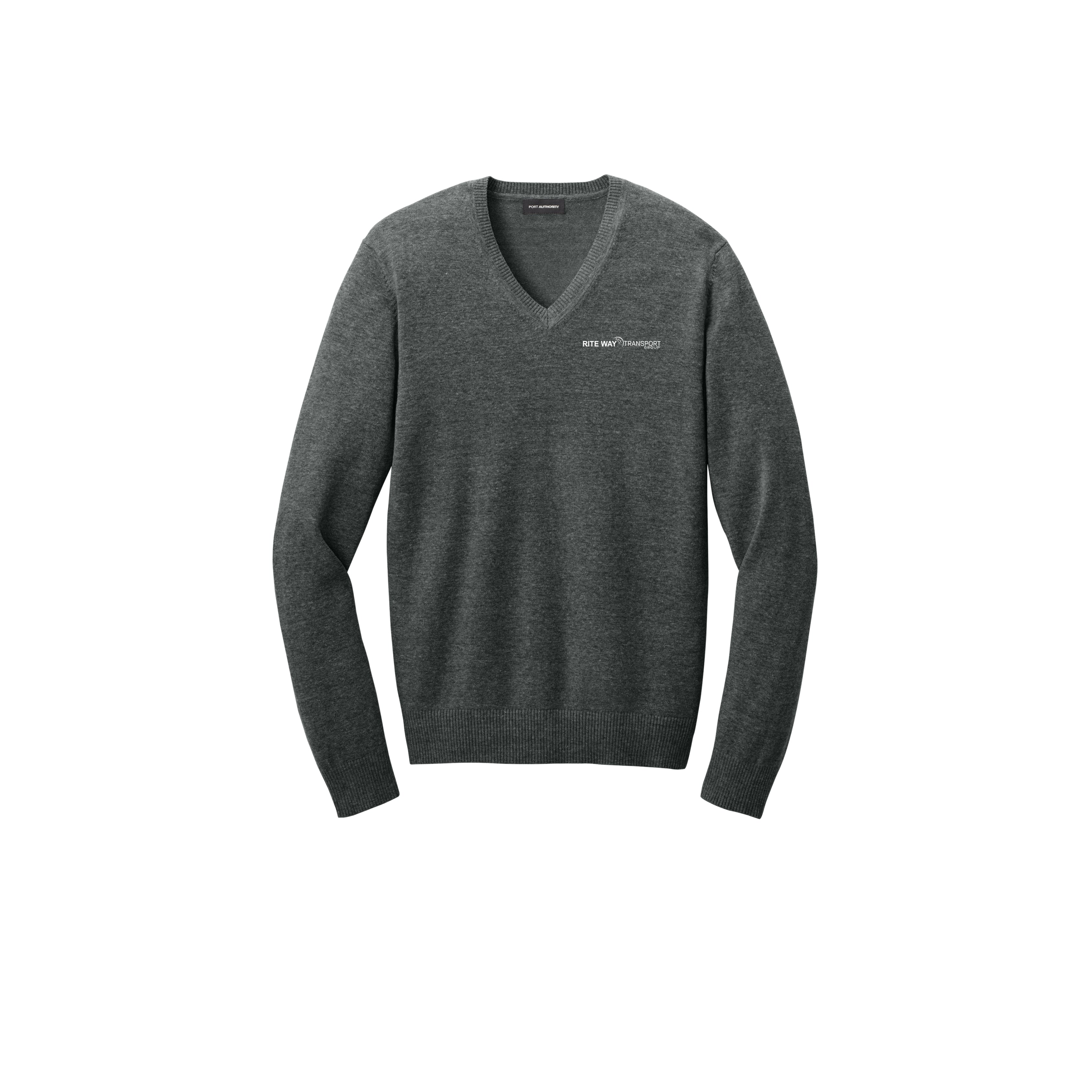 Rite Way Transport Port Authority® Easy Care V-Neck Sweater