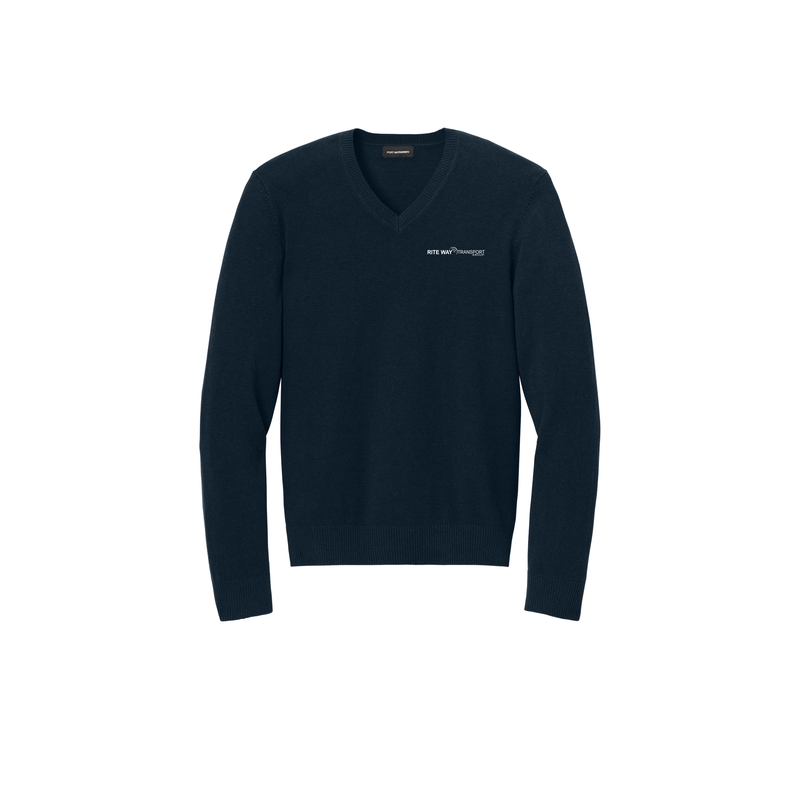 Rite Way Transport Port Authority® Easy Care V-Neck Sweater