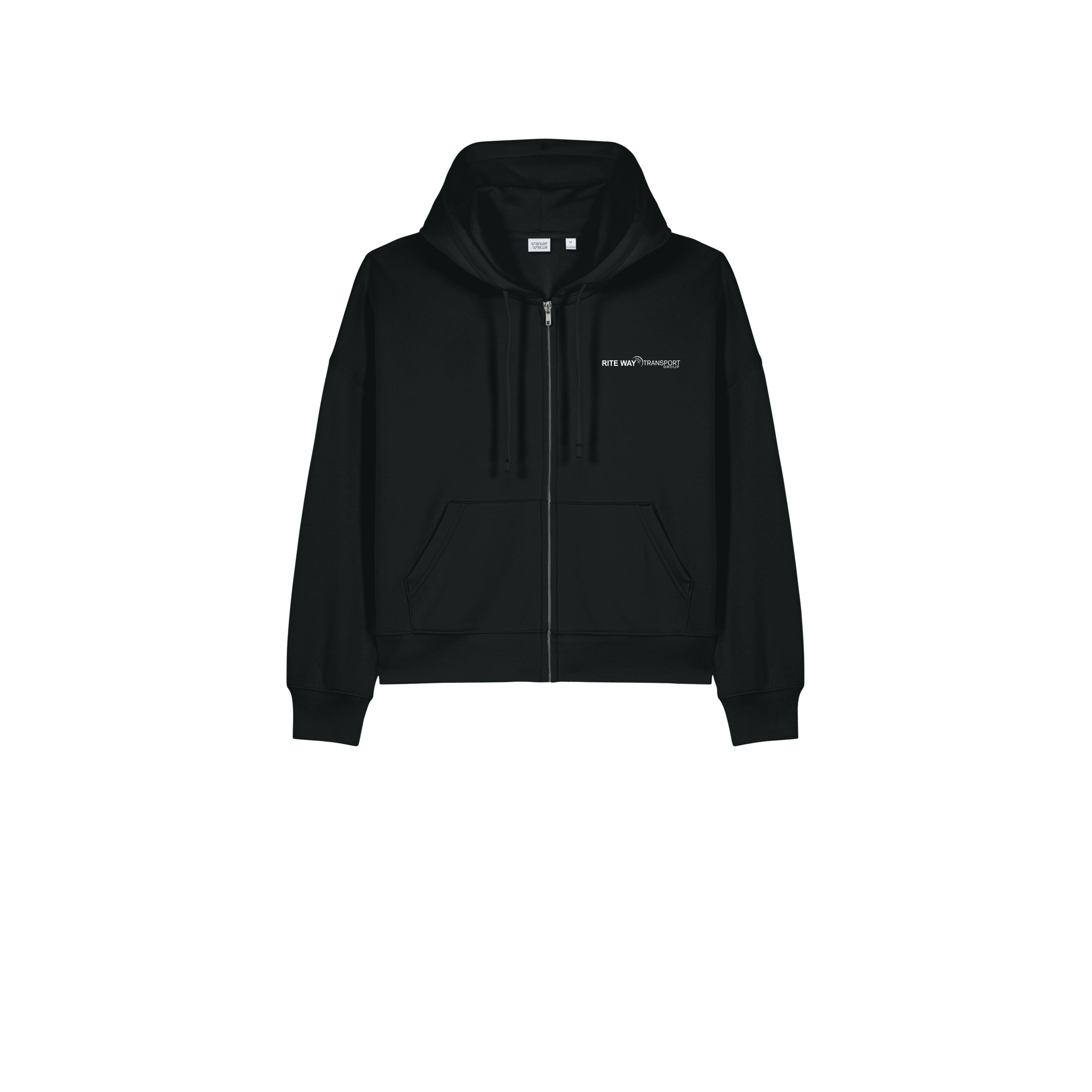 Rite Way Transport Stanley/Stella Women’s Stella Ida Full-Zip Hooded Sweatshirt