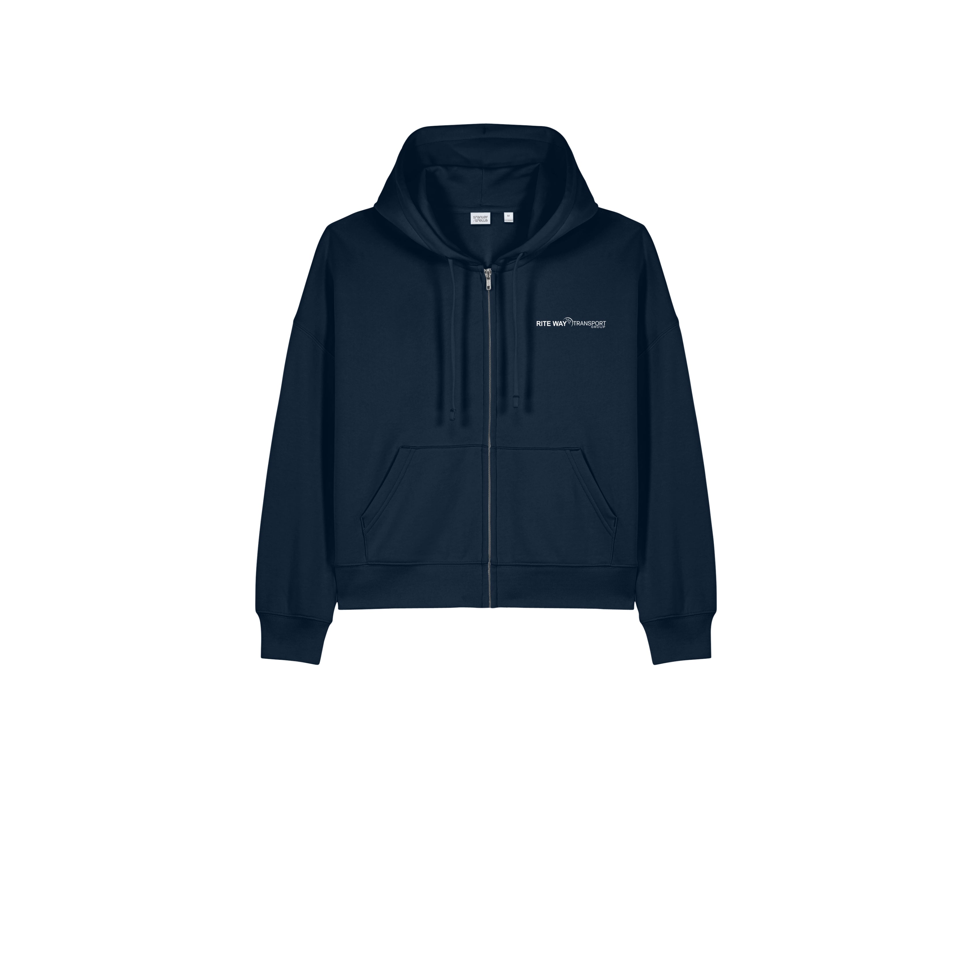 Rite Way Transport Stanley/Stella Women’s Stella Ida Full-Zip Hooded Sweatshirt