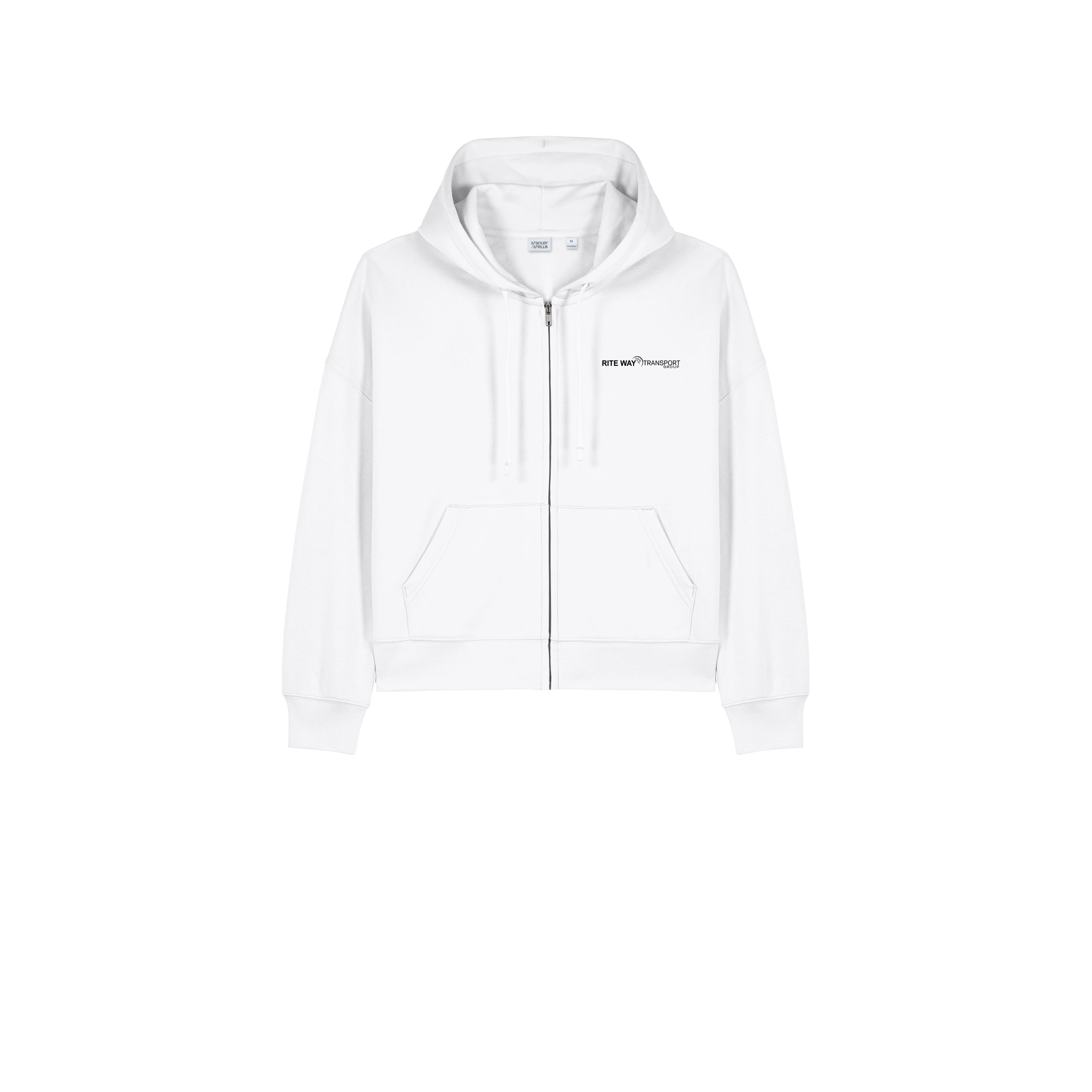 Rite Way Transport Stanley/Stella Women’s Stella Ida Full-Zip Hooded Sweatshirt