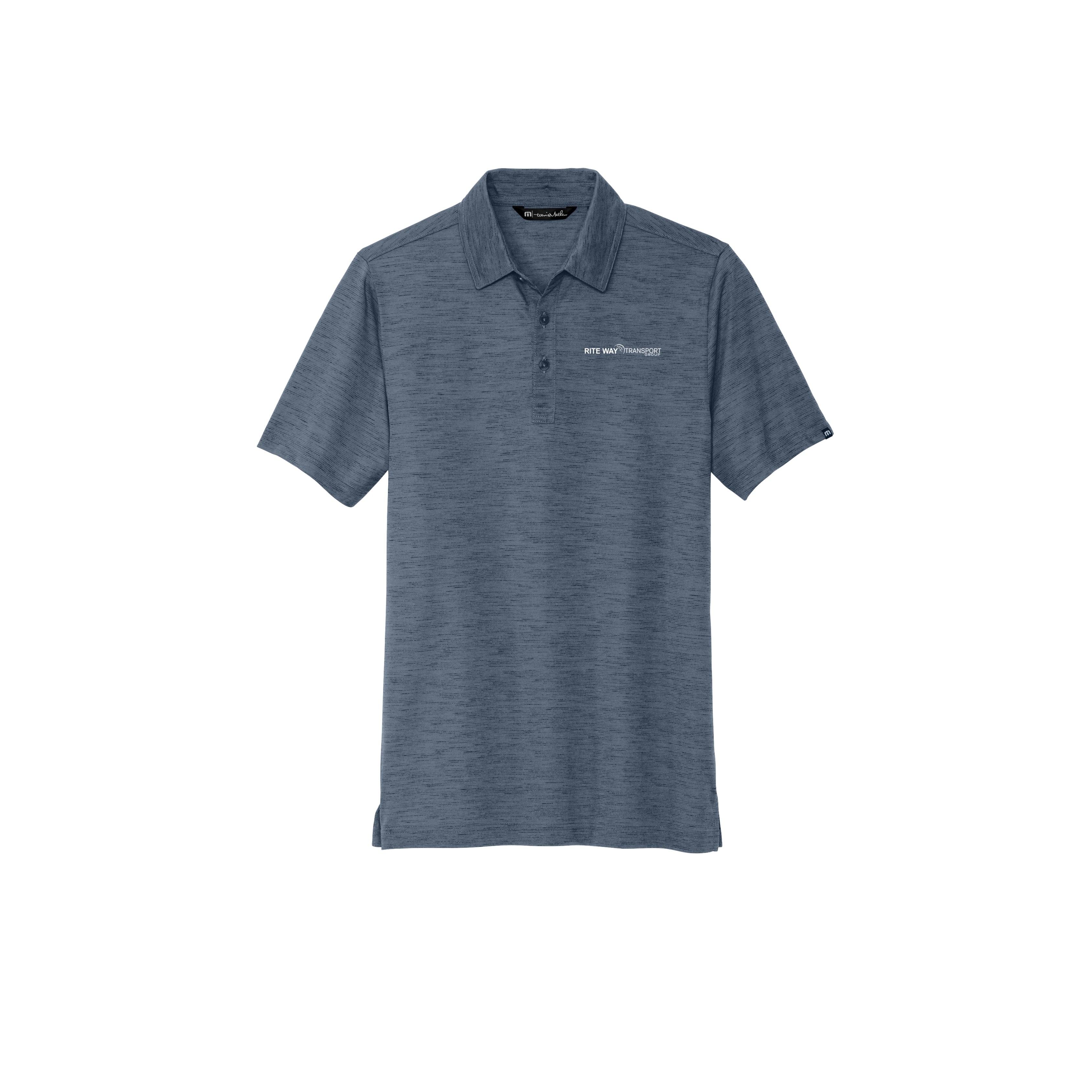 Rite Way Transport TravisMathew Auckland Slub Polo