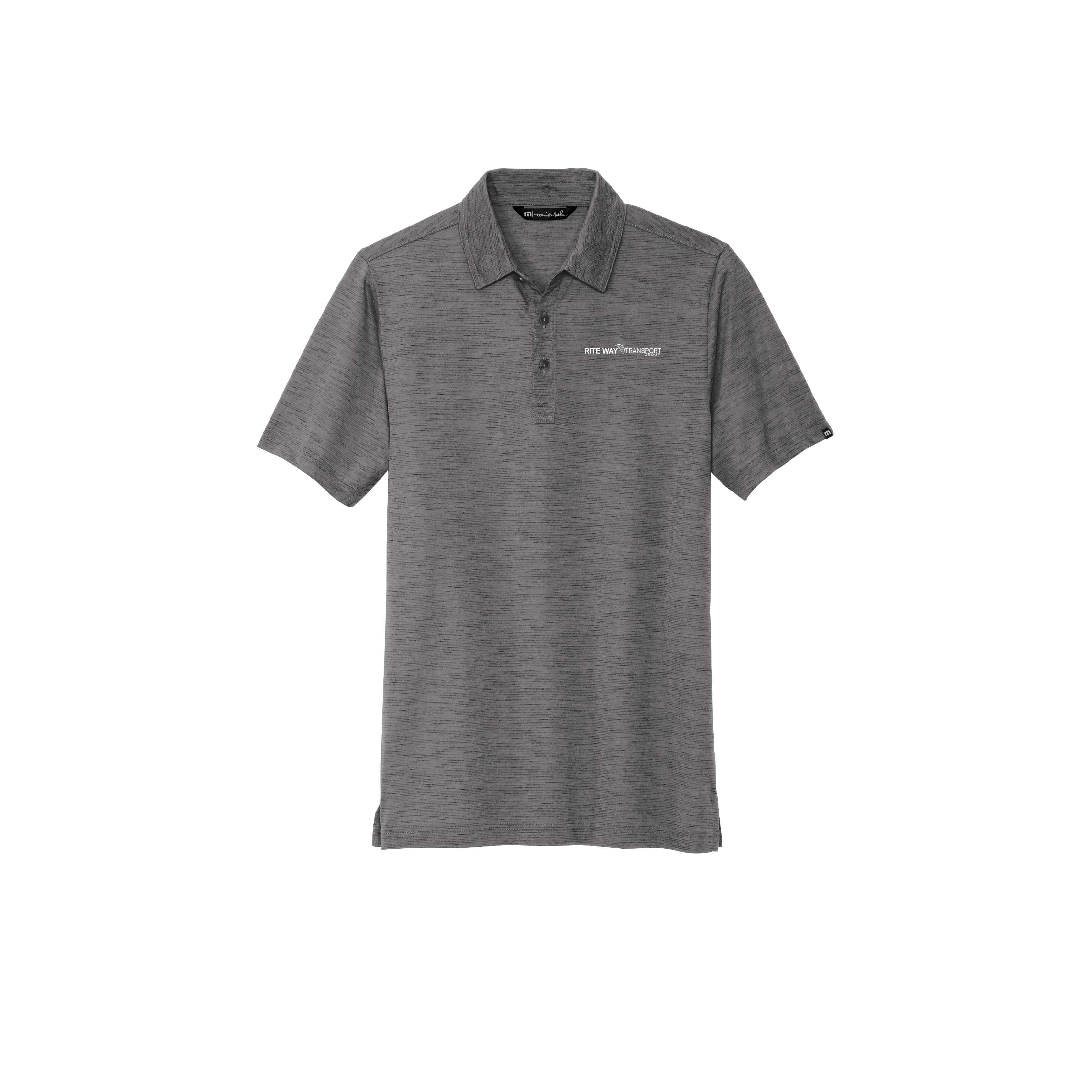 Rite Way Transport TravisMathew Auckland Slub Polo