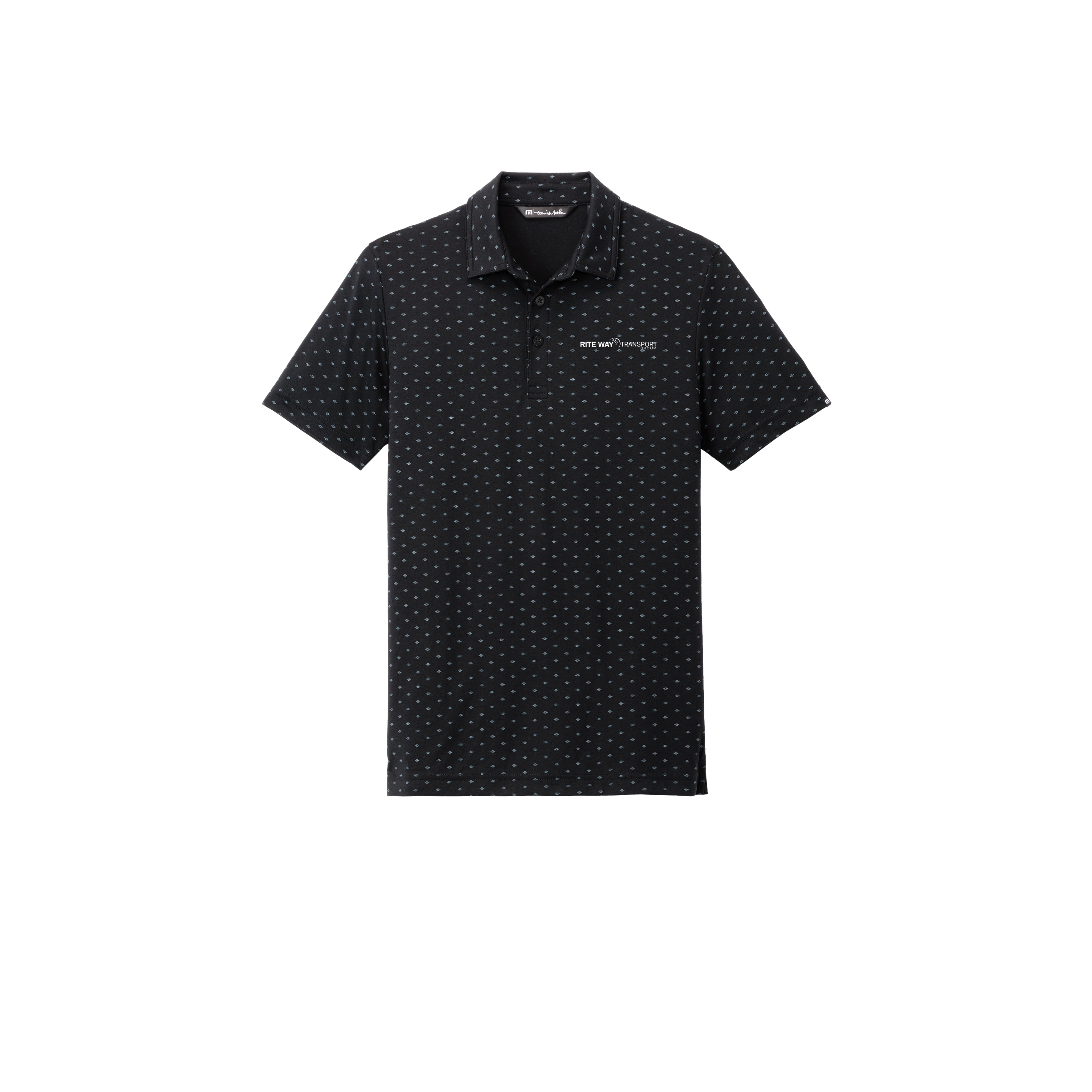 Rite Way Transport TravisMathew Oceanside Geo Polo