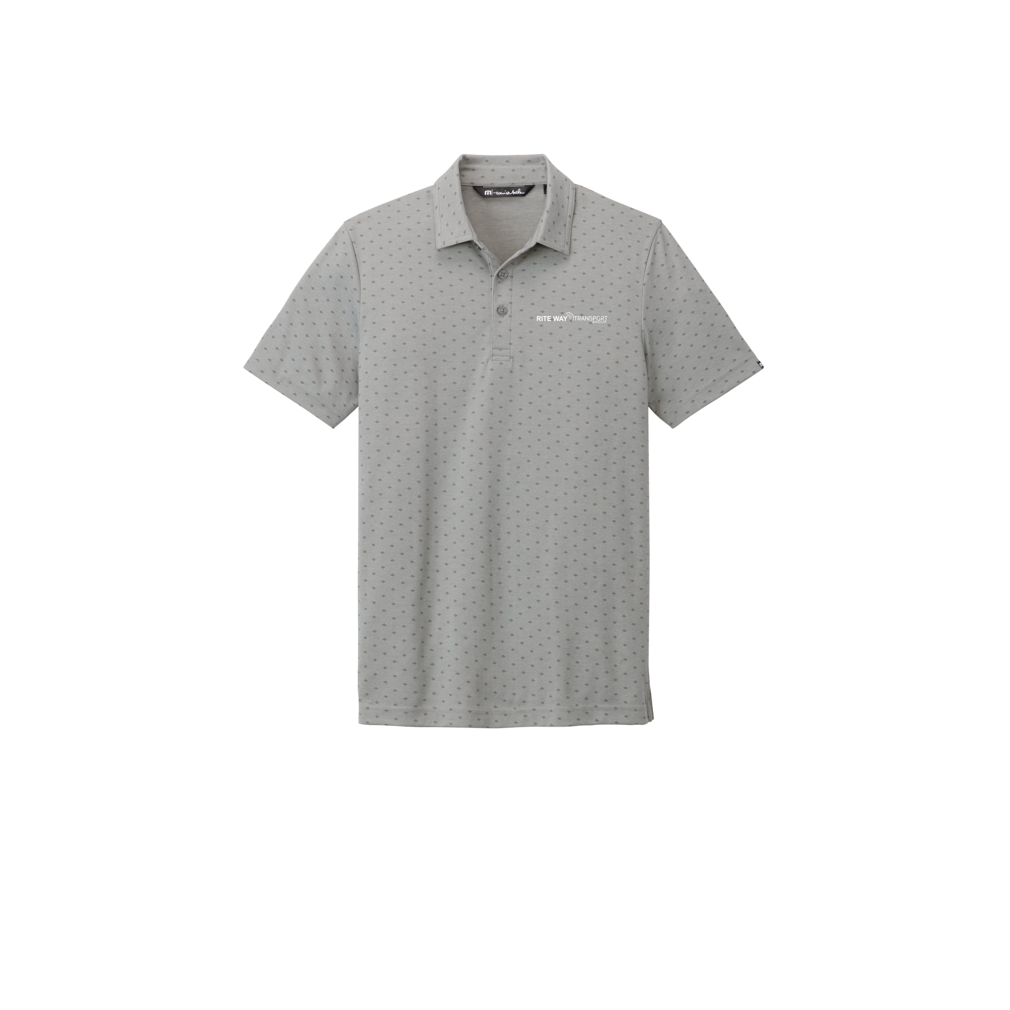Rite Way Transport TravisMathew Oceanside Geo Polo