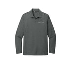 Rite Way Transport TravisMathew Oceanside Heather Long Sleeve Polo