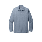 Rite Way Transport TravisMathew Oceanside Heather Long Sleeve Polo