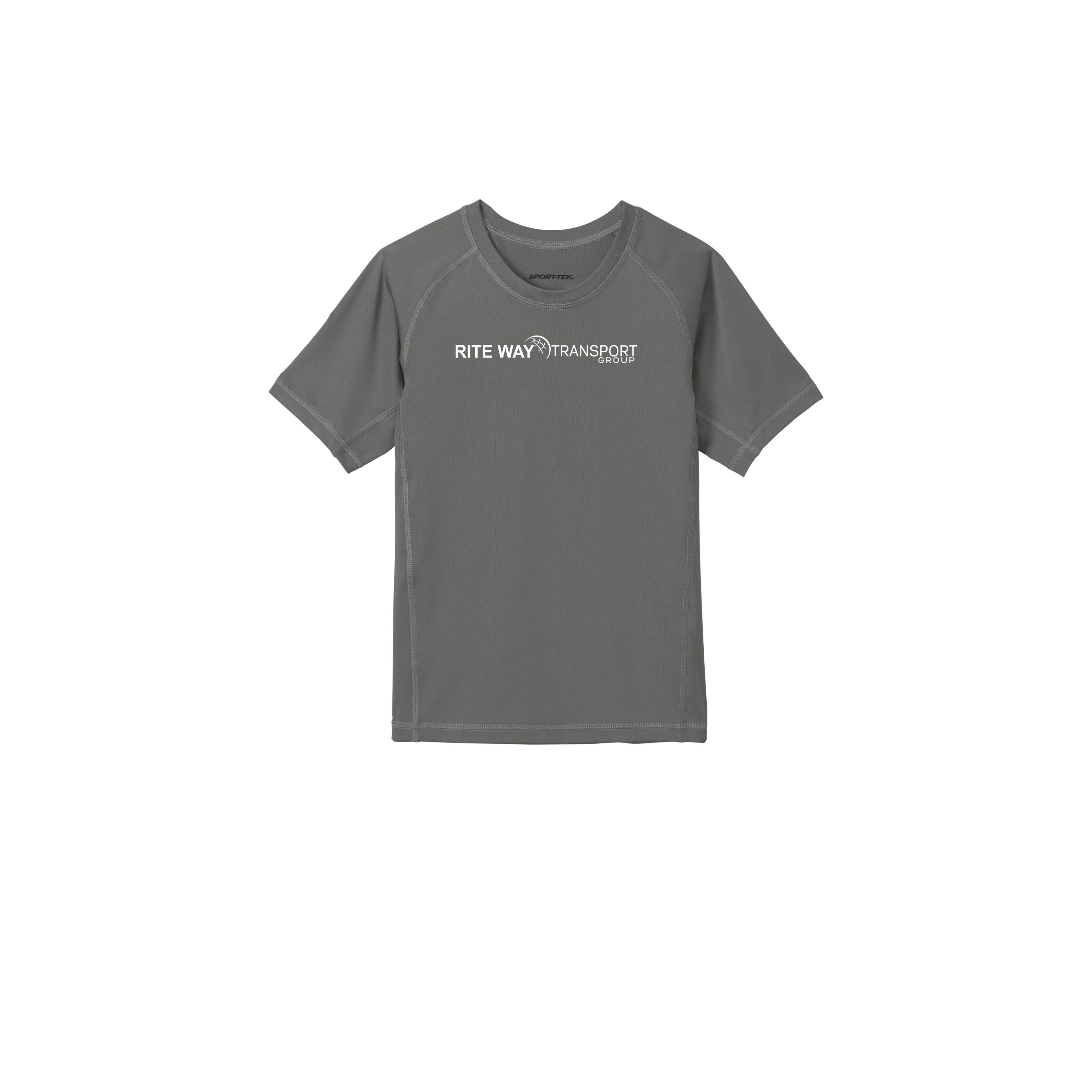 Rite Way Transport Sport-Tek® Youth Rashguard Tee